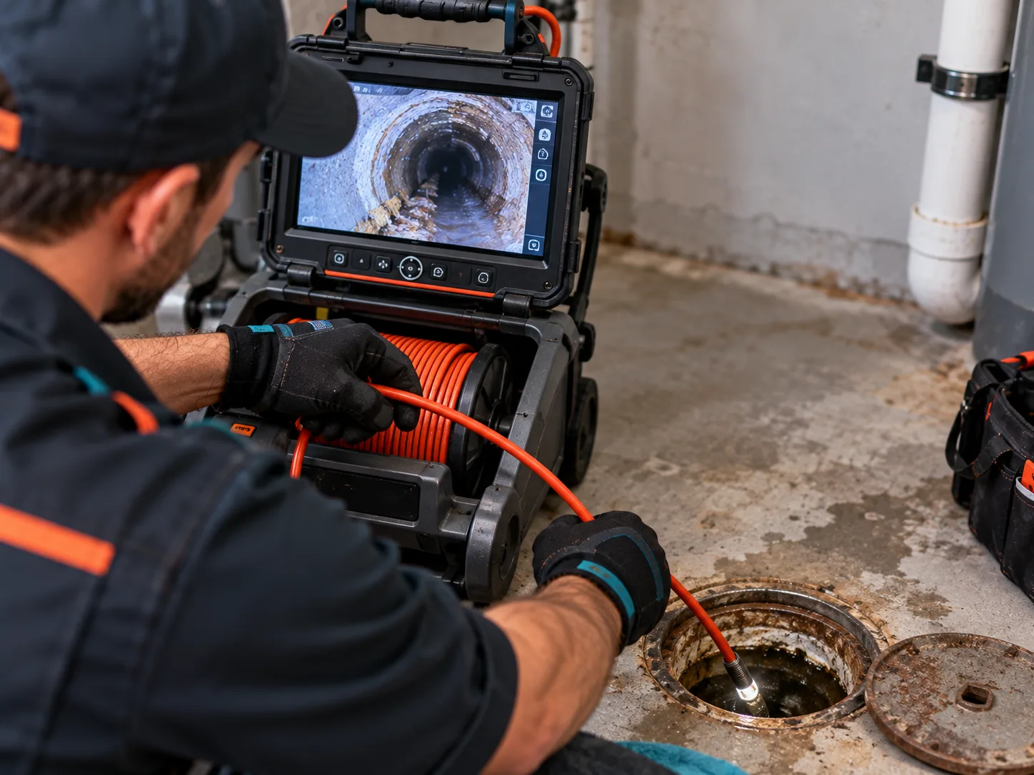 Clogged Drain Service company in Brohard, WV