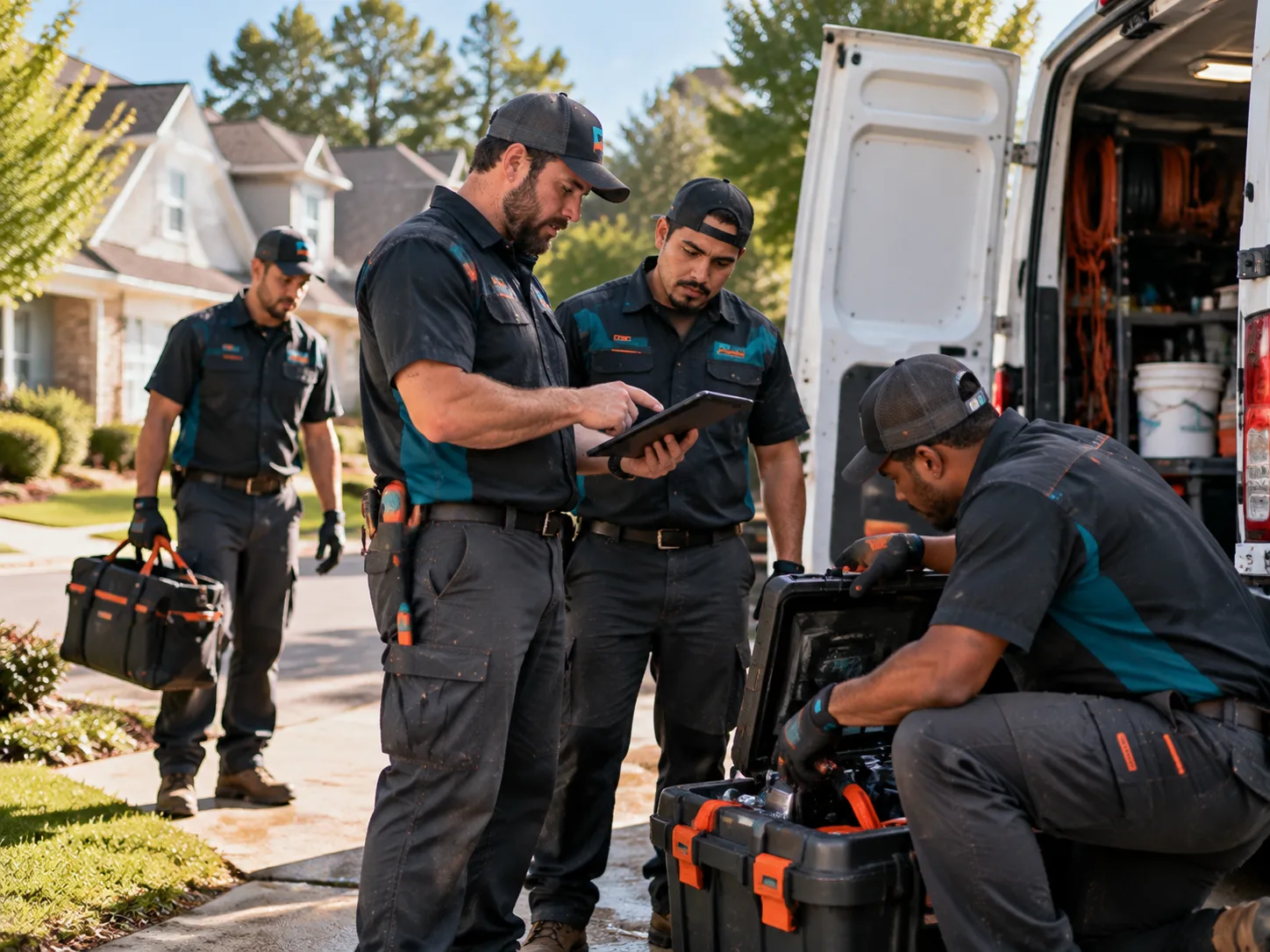 Clogged Drain Service in Brohard, WV near me